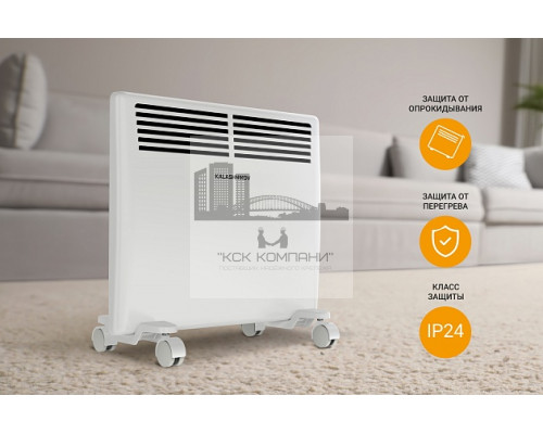 Конвектор с электронным управлением KALASHNIKOV KVCH-E10E-11