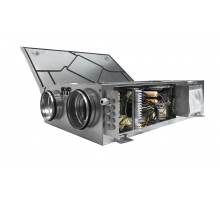 Компактная приточно-вытяжная установка с пластинчатым рекуператором Brissago CPE 1000 G