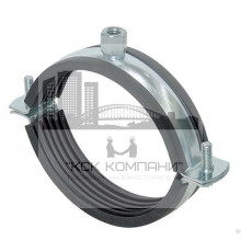 Хомут для воздуховода с рез. профилем 150 мм