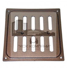 Решётка металлическая регулируемая Колор 160х160