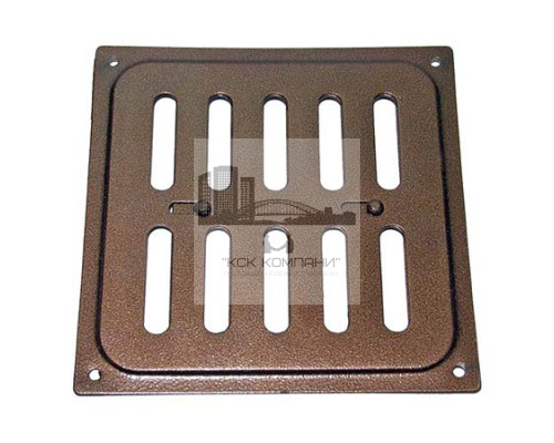 Решётка металлическая регулируемая Колор 160х160