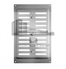 Решётка металлическая регулируемая Колор 165х240