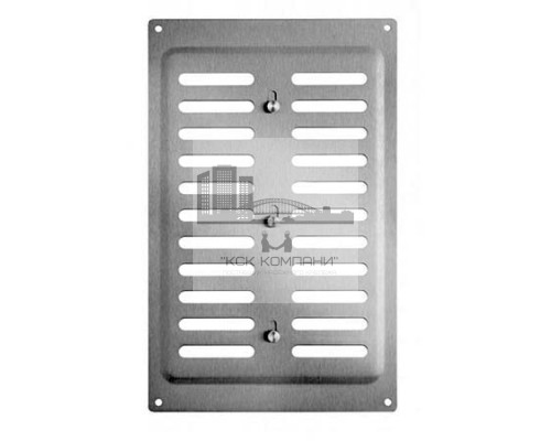 Решётка металлическая регулируемая Колор 165х240