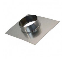 Торцевая площадка (фланец) Ø400 оцинк. сталь
