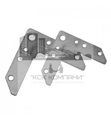 Уголок оцинкованный 95*18*2,5