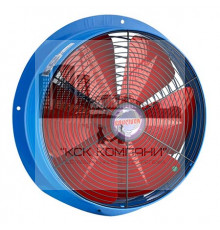 Вентилятор Bahcivan BSM 400 осевой (4500 m³/h)