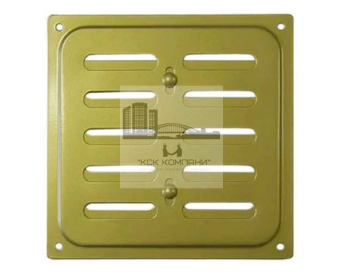 Решётка металлическая регулируемая Колор 160х160