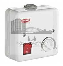 Регулятор скорости однофазный Bahcivan BSC-3 (max 8 A)