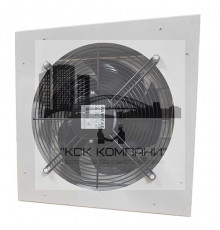 Вентилятор Ванвент ОВ-КВ-400 ИР осевой с инерционной решёткой (3700 m³/h)