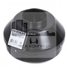 Вентилятор Ванвент ВКВ-100 PК канальный пластиковый для круглых воздуховодов (250 m³/h)