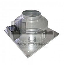 Вентилятор Ванвент ВКВ-ФП 150Е (ebmpapst) приточный канальный на квадратном фланце (660 m³/h)