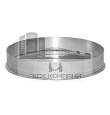 Заглушка Ø150 оцинк. сталь