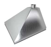 Зонт из оцинкованной стали 0,5 мм