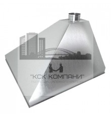 Зонт из оцинкованной стали 0,5 мм