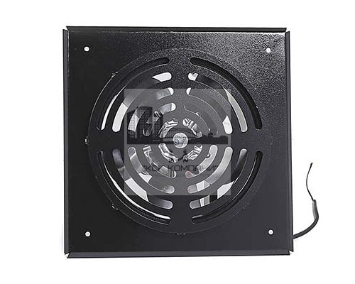 Вентилятор Ванвент ВН 250 настенный чёрный/белый (1100 m³/h)