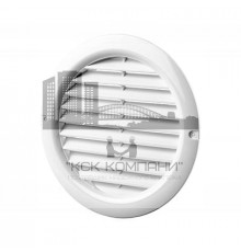 Э003 Решётка вентиляционная неразъёмная (Ø175)