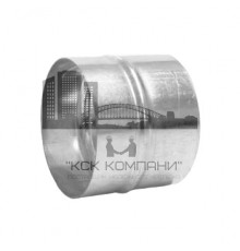 Ниппель Ø400 оцинк. сталь