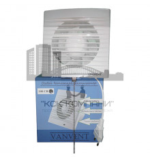 Вентилятор Ванвент 100 СВ вытяжной (130 m³/h)