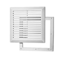 К002 Решётка разъёмная с москитной сеткой (203*203)