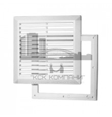 К002 Решётка разъёмная с москитной сеткой (203*203)