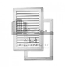 К003 Решётка разъёмная с москитной сеткой (175*240)