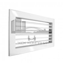 Решётки не регулируемые металлические РМ (любой размер)