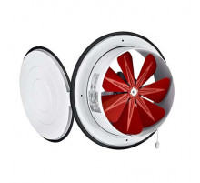 Вентилятор Bahcivan BK 200 осевой с крышкой (780 m³/h)