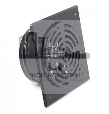 Вентилятор Ванвент ВН 300 настенный чёрный/белый (1500 m³/h)