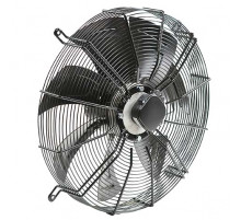 Вентилятор осевой YWF4D-630S-180/100-G вытяжной на сетке (18700 m³/h)