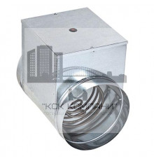 Электрический канальный нагреватель НККм-355-15,0-3ф для круглого воздуховода