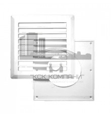 К004 Решётка разъёмная с москитной сеткой (175*175) Ø100