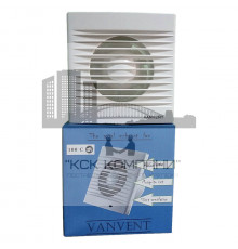 Вентилятор Ванвент 120 С вытяжной (240 m³/h)