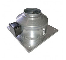 Вентилятор Ванвент ВКВ-ФП 355Е (ebmpapst) приточный канальный на квадратном фланце (2905 m³/h)