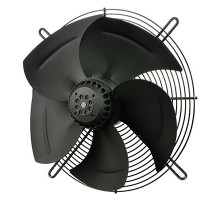 Вентилятор осевой YWF4E-550B-137/50-G нагнетающий на плоской сетке (8200 m³/h)