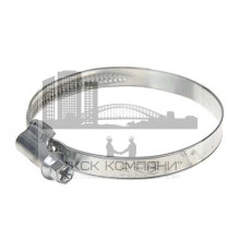 Хомут червячный 90-110