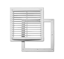 К007 Решётка разъёмная с москитной сеткой (203*203)