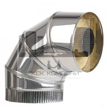 Отвод 90° 140-220