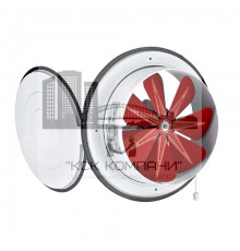 Вентилятор Bahcivan BK 300 осевой с крышкой (1150 m³/h)