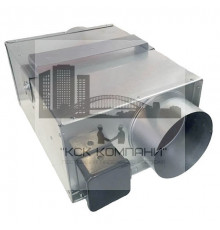 Вентилятор  Ванвент ВКП-250К канальный в прямоугольном корпусе для круглых воздуховодов (1300 m³/h)