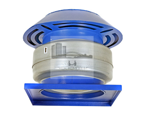 Крышный вентилятор Ванвент ВКВ-К 250Е (ebmpapst) (1300 m³/h)