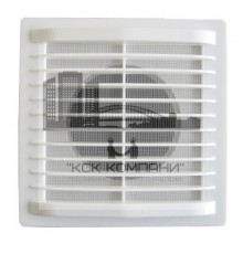 К008 Решетка разъёмная с москитной сеткой (175*175) Ø100