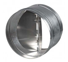 Обратный клапан Ø160 оцинк. сталь