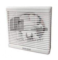 Вентилятор Ванвент SRL25B настенный реверсивный с жалюзи (720 m³/h)