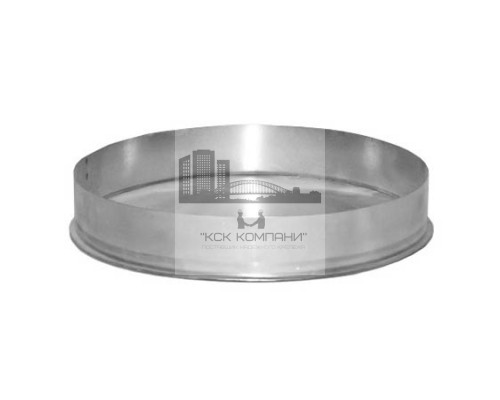 Заглушка Ø350 оцинк. сталь