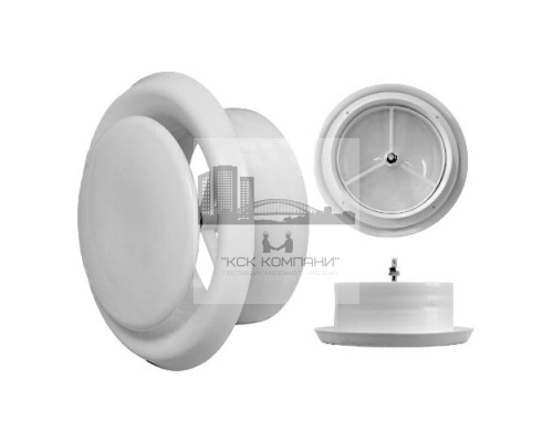 Диффузор пластиковый универсальный DVA Ø100