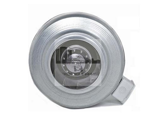 Вентилятор Ванвент ВКВ-100Е (ebmpapst) канальный для круглых воздуховодов (250 m³/h)