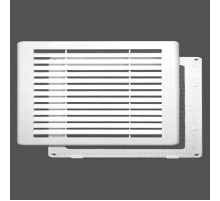 А005 Решётка разъёмная с москитной сеткой (300*200)