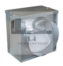 Фильтр кассетный Ø100 (корпус+кассета) оцинк. сталь