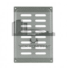 Решётка металлическая не регулируемая Колор 160х230