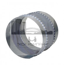 Вставка гибкая Ø130